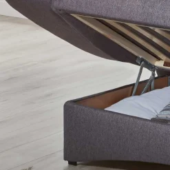 Wohnen Schlafsofas*Graues Daybed mit Bettkasten - Perfect