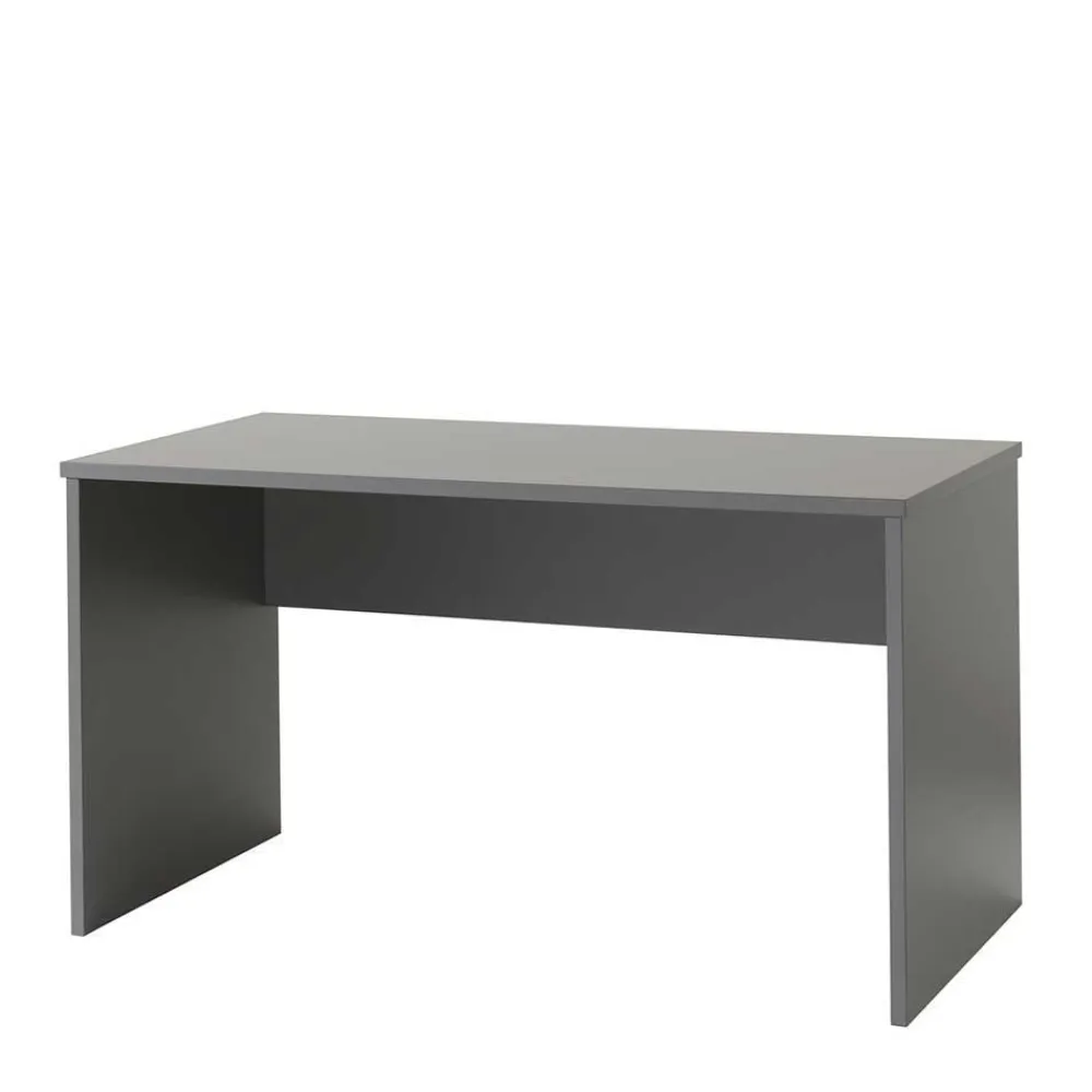 Wohnen Kinderbetten*Graues Hochbett mit Schreibtisch - Mystik (dreiteilig)