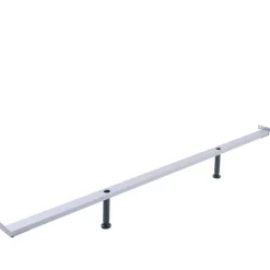 Wohnen Skandinavische Möbel*Graues Polsterbett im Skandi Design - Fabia