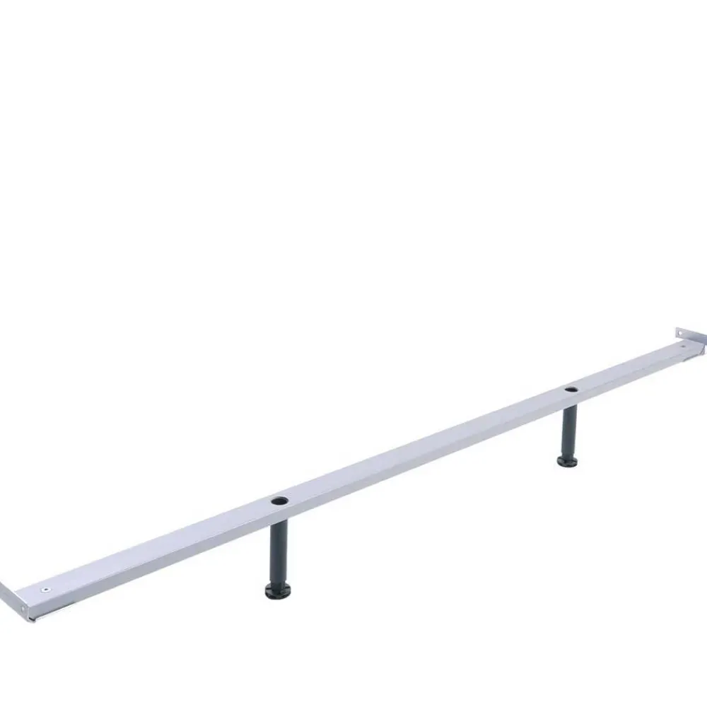 Wohnen Skandinavische Möbel*Graues Polsterbett im Skandi Design - Fabia