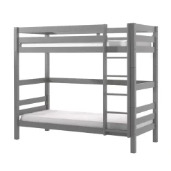 Wohnen Kinderbetten*Graues Stockbett Etagenbett in drei Höhen - Vadromo