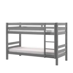 Wohnen Kinderbetten*Graues Stockbett Etagenbett in drei Höhen - Vadromo