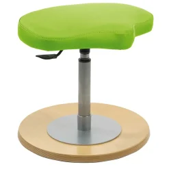 Kinder Wohnen Grüner Kinderhocker höhenverstellbar - Targeto
