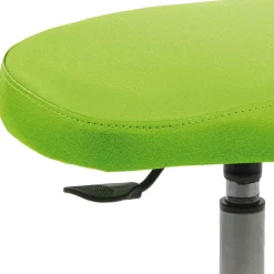 Kinder Wohnen Grüner Kinderhocker höhenverstellbar - Targeto