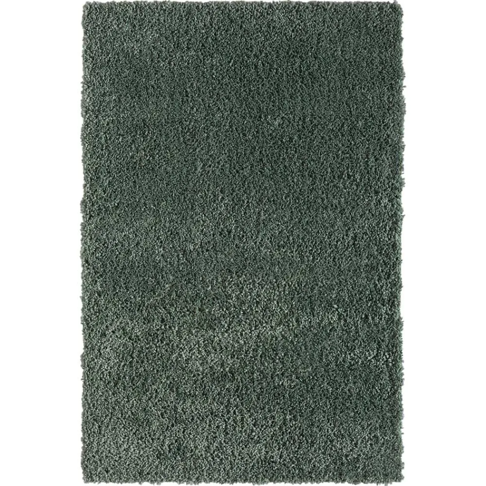 Wohnen Grüner Läufer Teppich mit hohem Flor - Lura