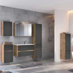 Wohnen Große Bad Ausstattung Set - Athrin (sechsteilig)