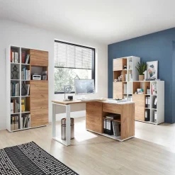 Wohnen Große Büro Einrichtung komplett - Situatica (vierteilig)