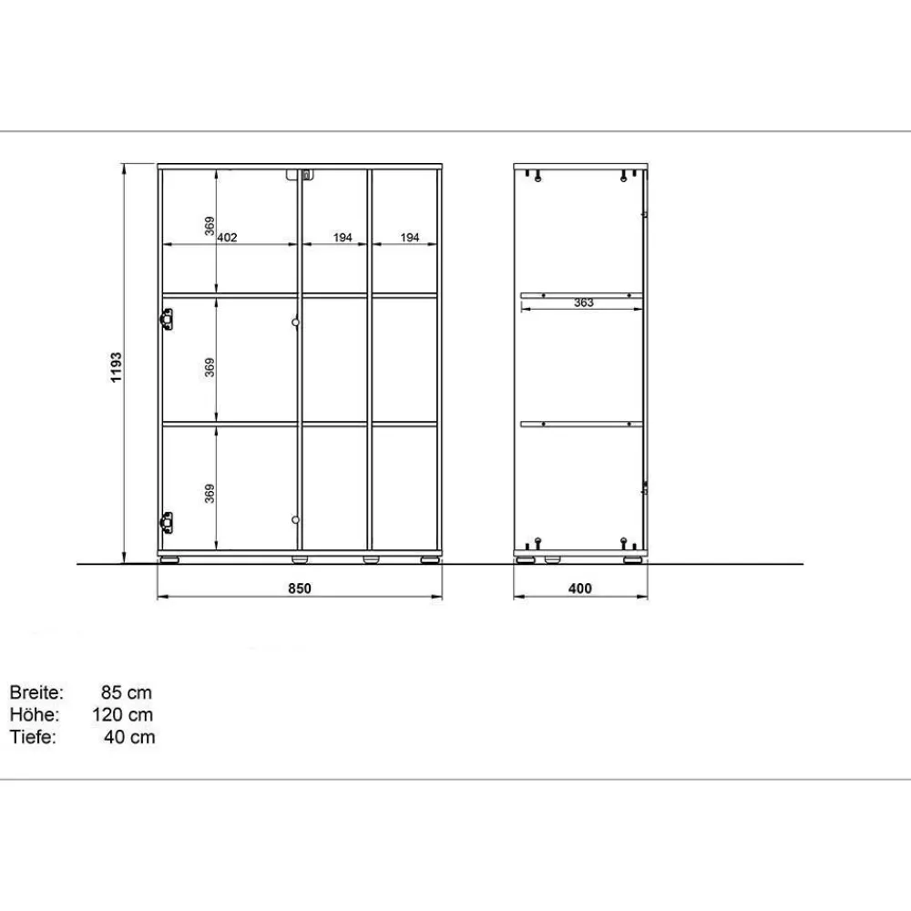 Wohnen Große Büro Einrichtung komplett - Situatica (vierteilig)