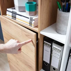 Wohnen Große Büro Einrichtung komplett - Situatica (vierteilig)