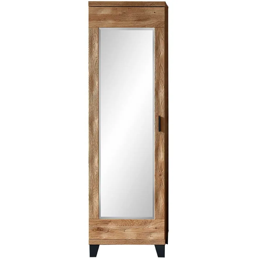 Wohnen Große Flureinrichtung als Set - Elprisca (fünfteilig)