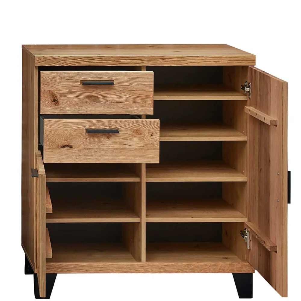 Wohnen Große Flureinrichtung als Set - Elprisca (fünfteilig)