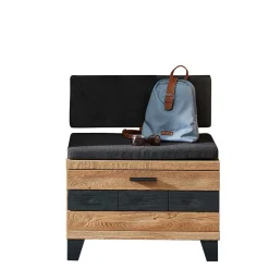 Wohnen Große Flureinrichtung als Set - Elprisca (fünfteilig)