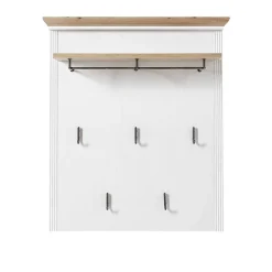 Wohnen Große Flurmöbel Kombi Landhaus - Nurelcas (fünfteilig)