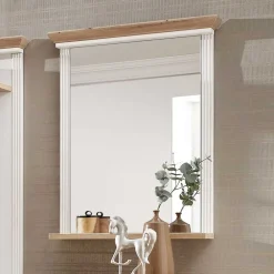 Wohnen Große Flurmöbel Kombi Landhaus - Nurelcas (fünfteilig)