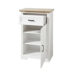 Wohnen Große Flurmöbel Kombi Landhaus - Nurelcas (fünfteilig)