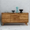 Wohnen Große Holzkommode mit 3 Türen - Eavy