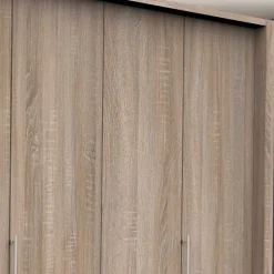 Wohnen Kleiderschränke|Kleiderschränke*Großer Kleiderschrank in Eiche Sägerau - Zayun