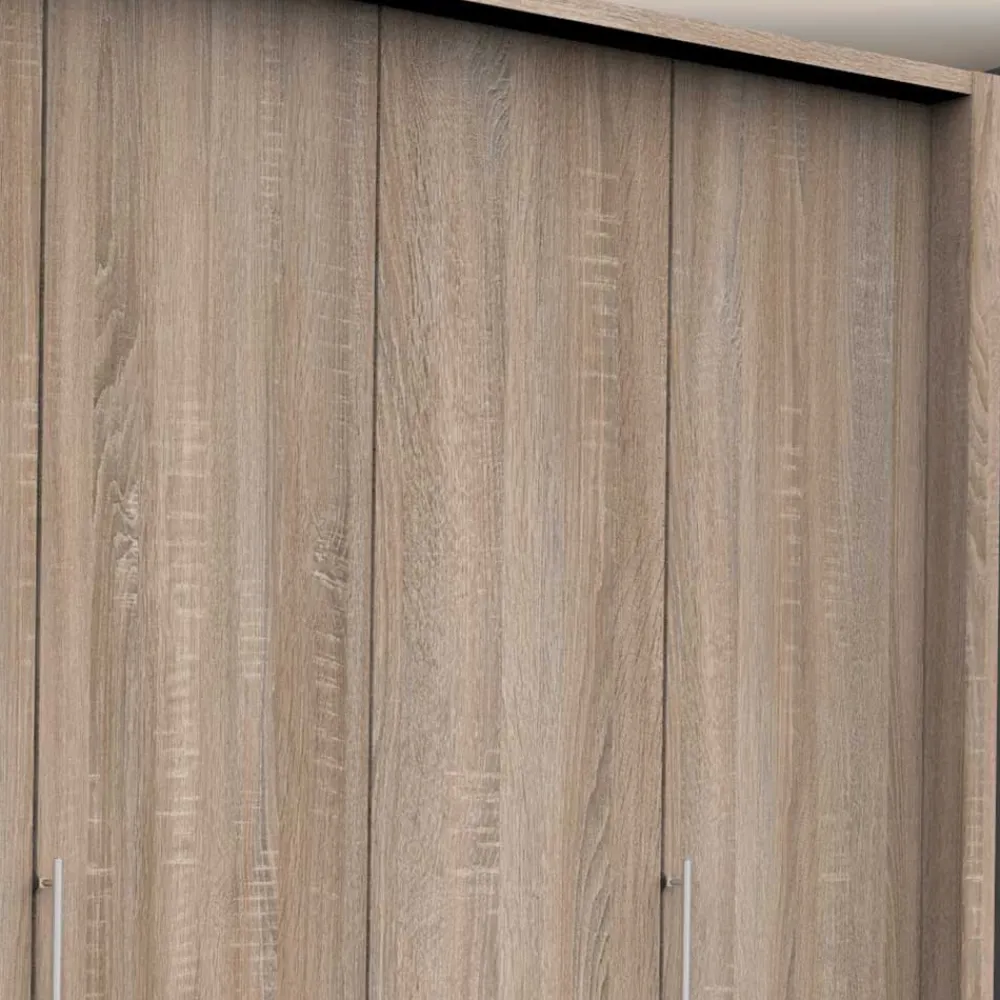 Wohnen Kleiderschränke|Kleiderschränke*Großer Kleiderschrank in Eiche Sägerau - Zayun