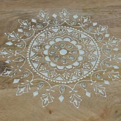 Wohnen Landhausmöbel|Boho Style Möbel*Großer Nachtschrank mit Doppeltür - Fenezian