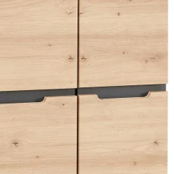 Wohnen Büroschränke*Großer Officeschrank mit Doppeltür - Kuetra