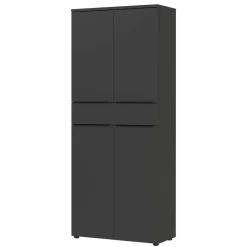 Wohnen Büroschränke*Großer Officeschrank mit vier Türen - Tila