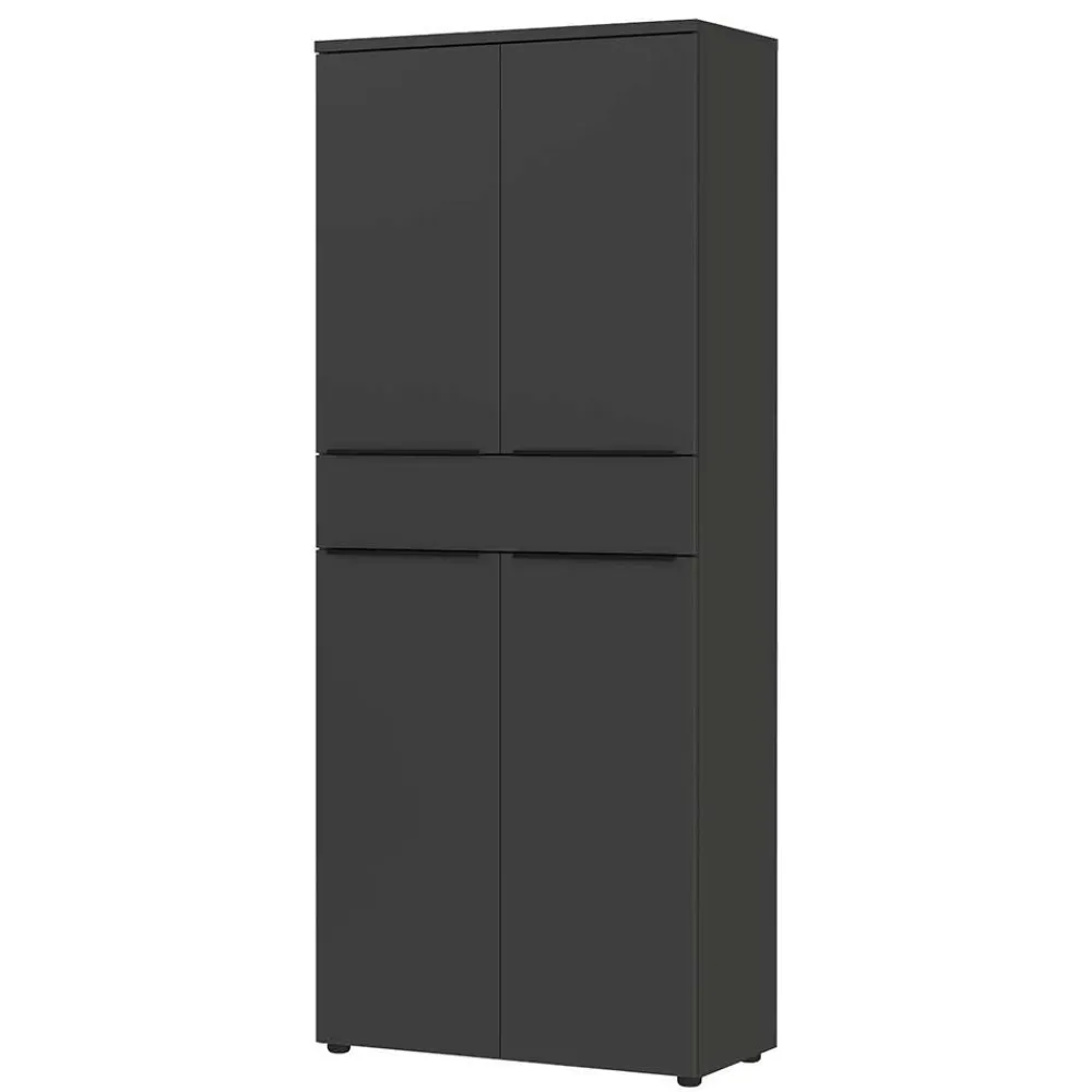 Wohnen Büroschränke*Großer Officeschrank mit vier Türen - Tila