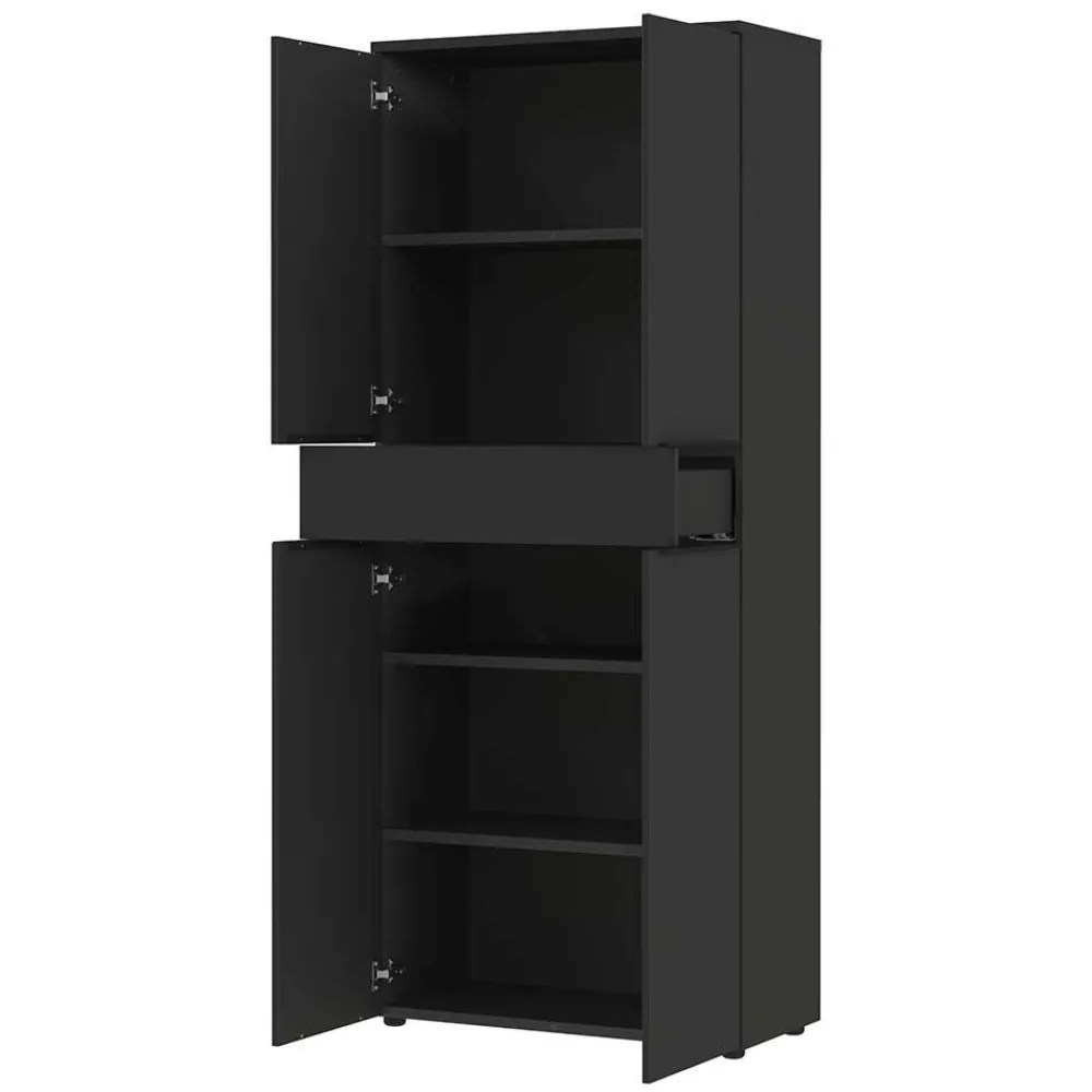 Wohnen Büroschränke*Großer Officeschrank mit vier Türen - Tila