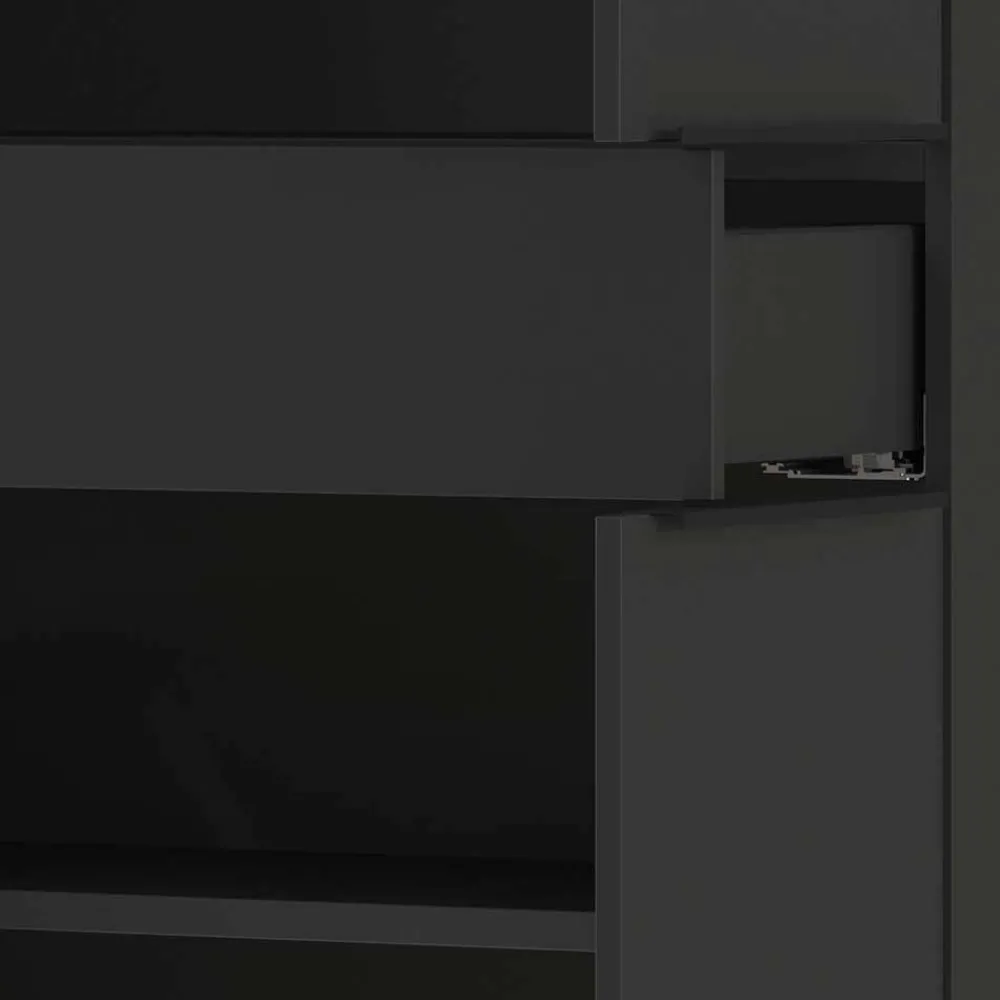 Wohnen Büroschränke*Großer Officeschrank mit vier Türen - Tila