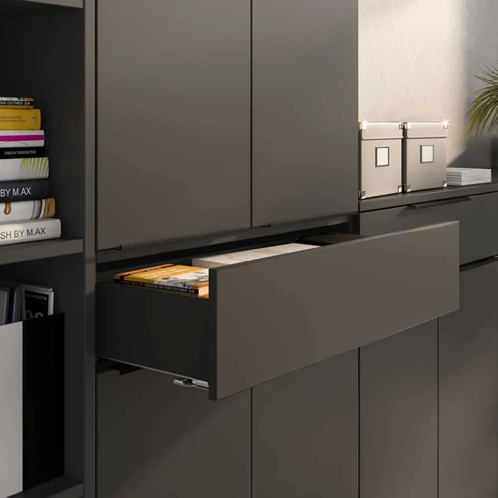 Wohnen Büroschränke*Großer Officeschrank mit vier Türen - Tila