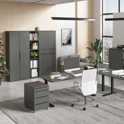 Wohnen Büroschränke*Großer Officeschrank mit vier Türen - Tila