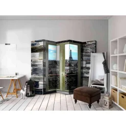 Wohnen Großer Paravent Paris Ausblick - Liriana