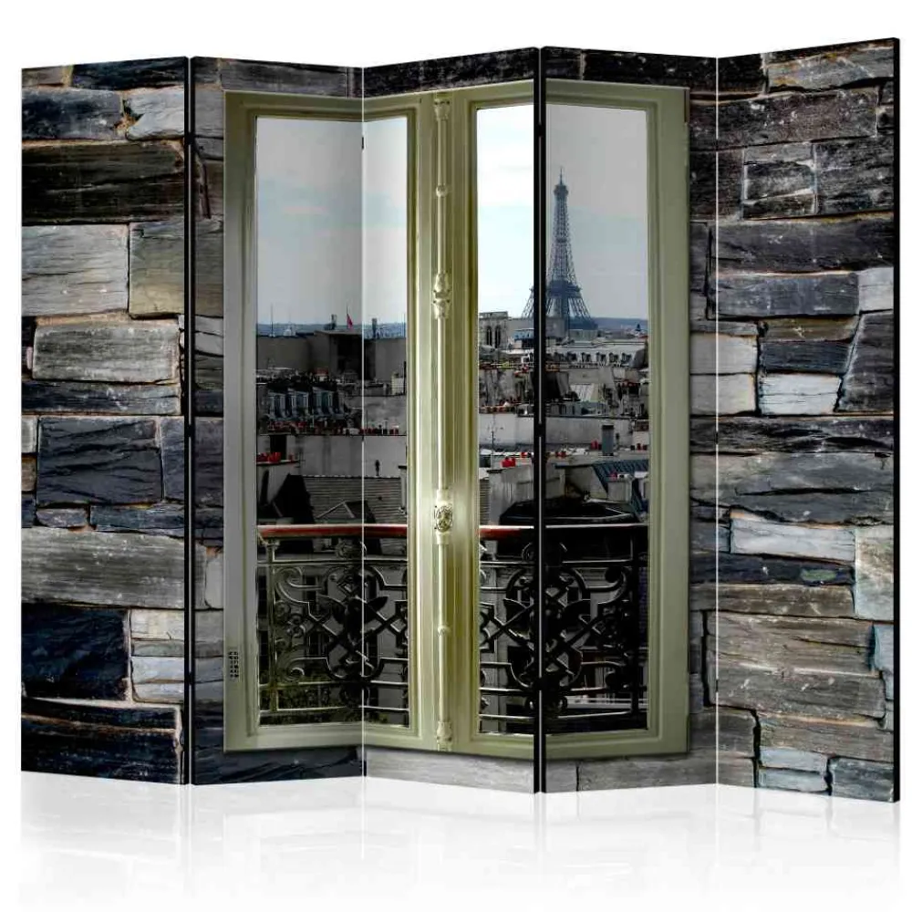 Wohnen Großer Paravent Paris Ausblick - Liriana