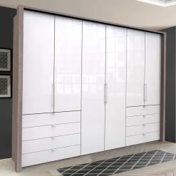 Wohnen Kleiderschränke|Kleiderschränke*Großer Schlafzimmer Kombi-Schrank Made in Germany - Empresian