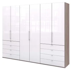 Wohnen Kleiderschränke|Kleiderschränke*Großer Schlafzimmer Kombi-Schrank Made in Germany - Empresian