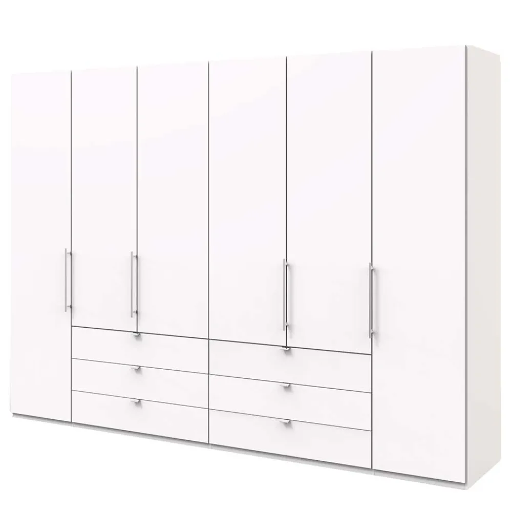 Wohnen Großer Schrank für Bekleidung in Weiß - Donpiave