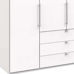 Wohnen Großer Schrank für Bekleidung in Weiß - Donpiave