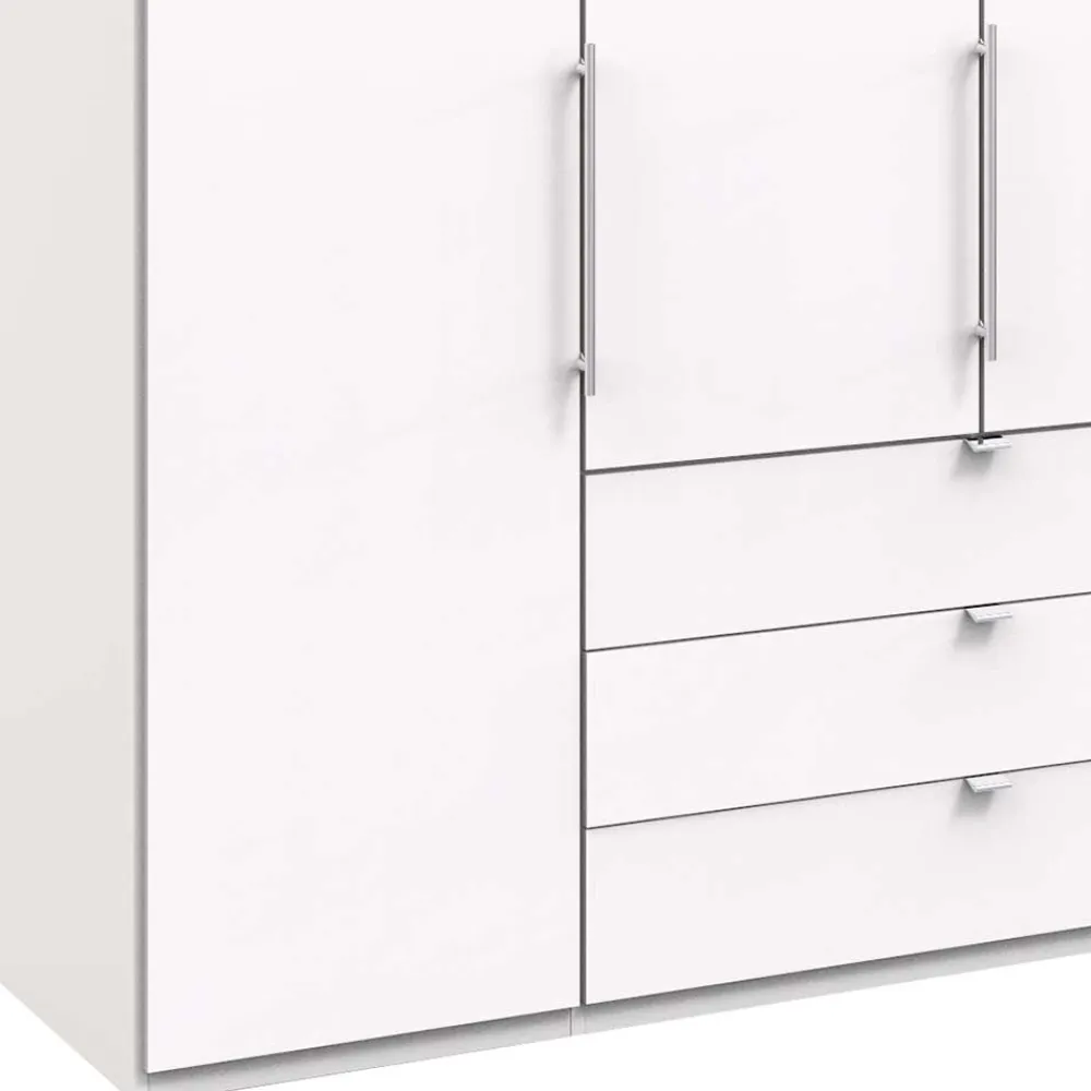 Wohnen Großer Schrank für Bekleidung in Weiß - Donpiave