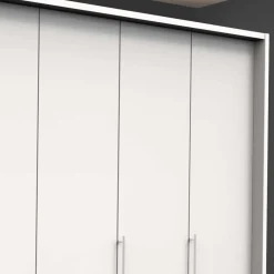 Wohnen Großer Schrank für Bekleidung in Weiß - Donpiave