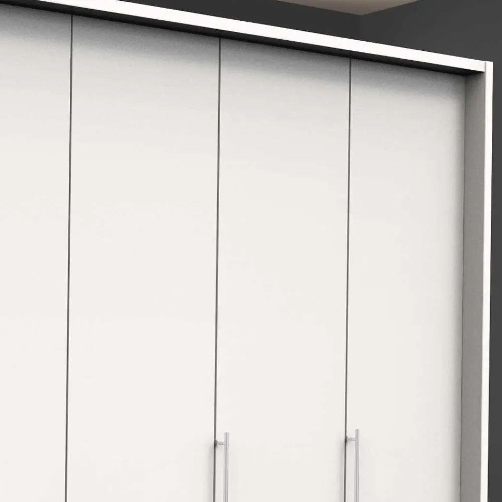 Wohnen Großer Schrank für Bekleidung in Weiß - Donpiave