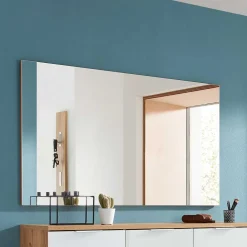 Wohnen Großer Wandspiegel Reestyl in 134x80 cm