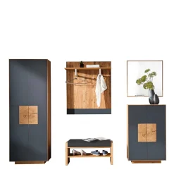 Wohnen Garderoben|Garderoben*Großes Dielenmöbel Komplettset - Mandrey (fünfteilig)