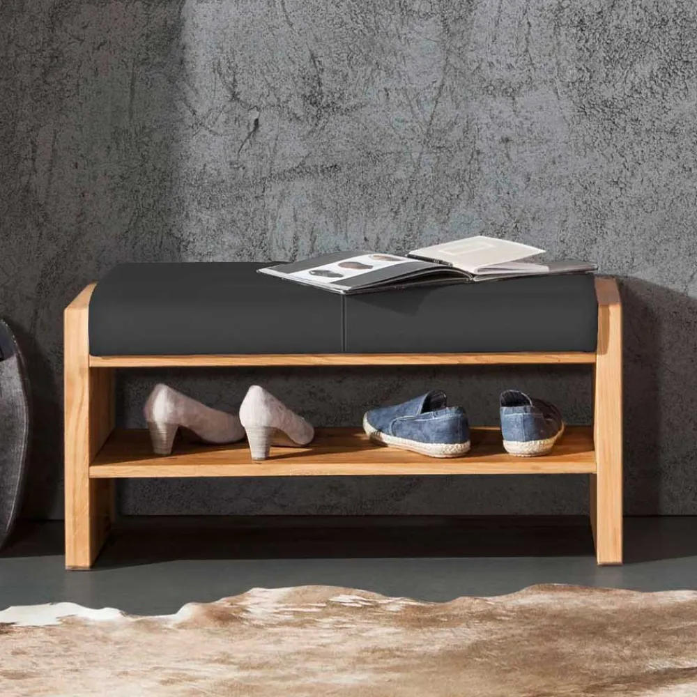 Wohnen Garderoben|Garderoben*Großes Dielenmöbel Komplettset - Mandrey (fünfteilig)