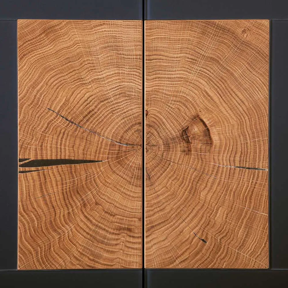 Wohnen Garderoben|Garderoben*Großes Dielenmöbel Komplettset - Mandrey (fünfteilig)