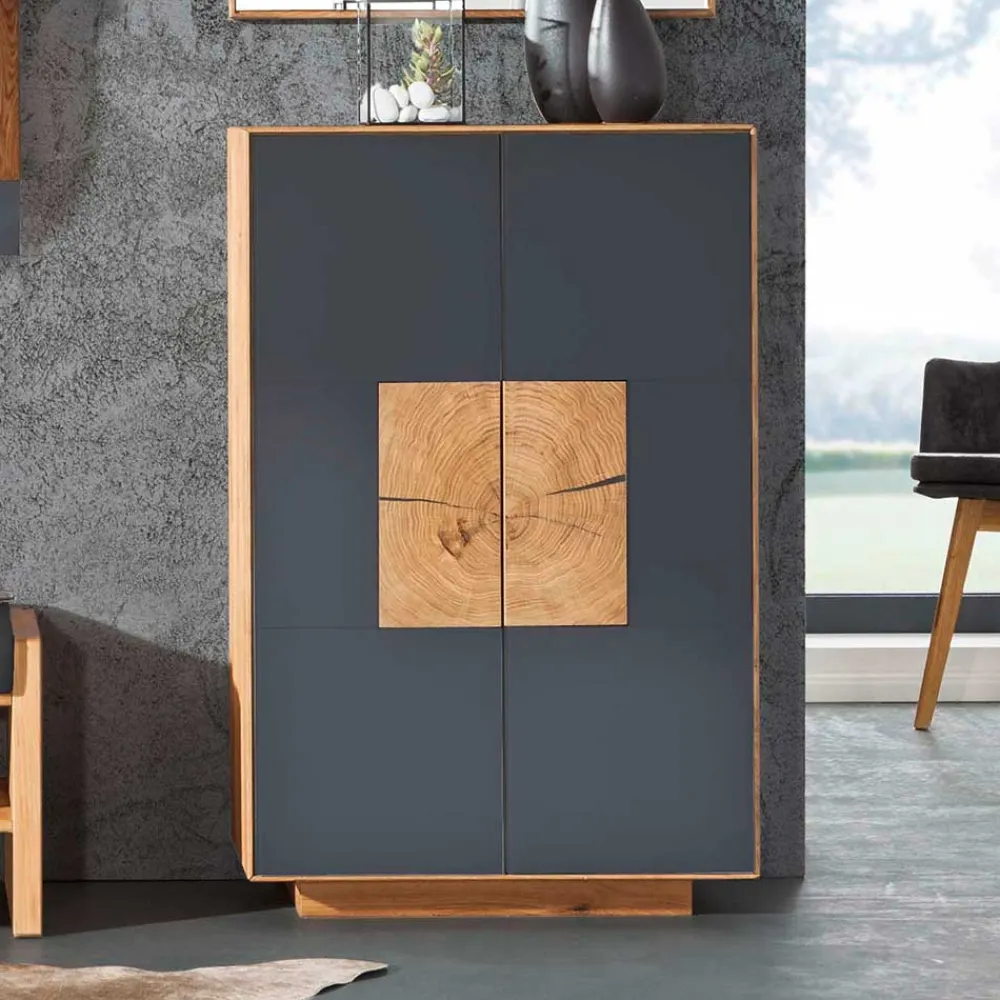 Wohnen Garderoben|Garderoben*Großes Dielenmöbel Komplettset - Mandrey (fünfteilig)