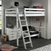 Wohnen Kinderzimmer Komplett*Großes Hochbett & Schlafsessel - Tamyno (dreiteilig)