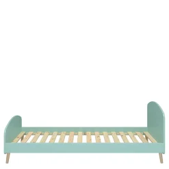 Wohnen Kinderbetten|Kindermöbel*Großes Kinderbett in Mint & Eiche - Vrespa