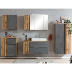 Wohnen Großes Möbelset Badeinrichtung - Mia (fünfteilig)
