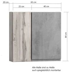 Wohnen Großes Möbelset Badeinrichtung - Mia (fünfteilig)