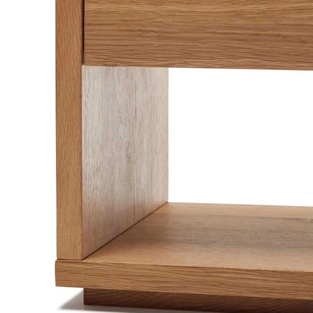 Wohnen Großes Sideboard mit vier Türen und Fach - Algaro