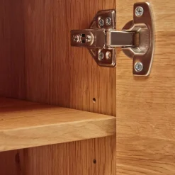 Wohnen Großes Sideboard mit vier Türen und Fach - Algaro